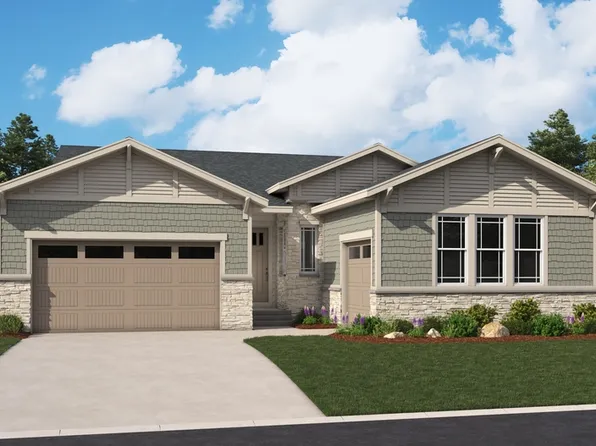 Riverbend Plan, Peakview at Ascent Village