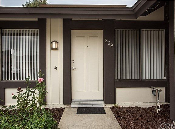 NE facing front door