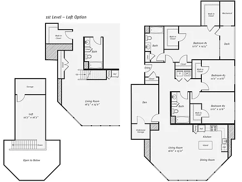 Floor plan C9L