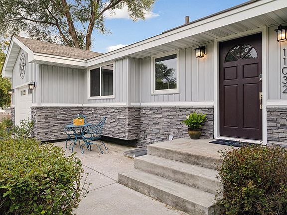 Front patio for grilling or relaxing.