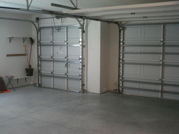 2-car + golf cart garage