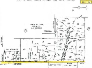 0 Harwood Rd, Los Gatos, CA