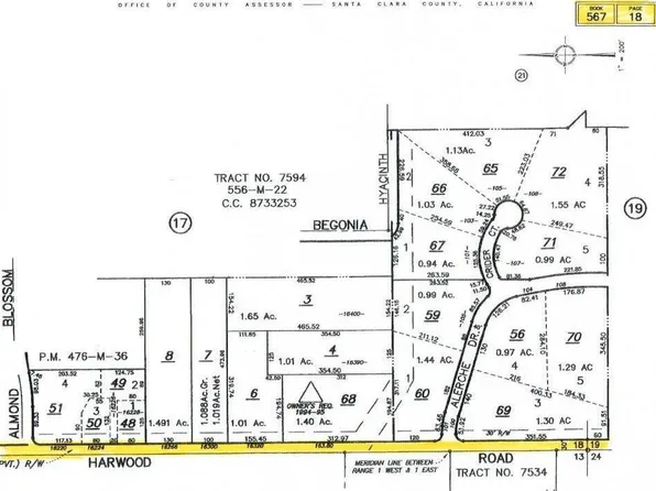 0 Harwood Rd, Los Gatos, CA 95032