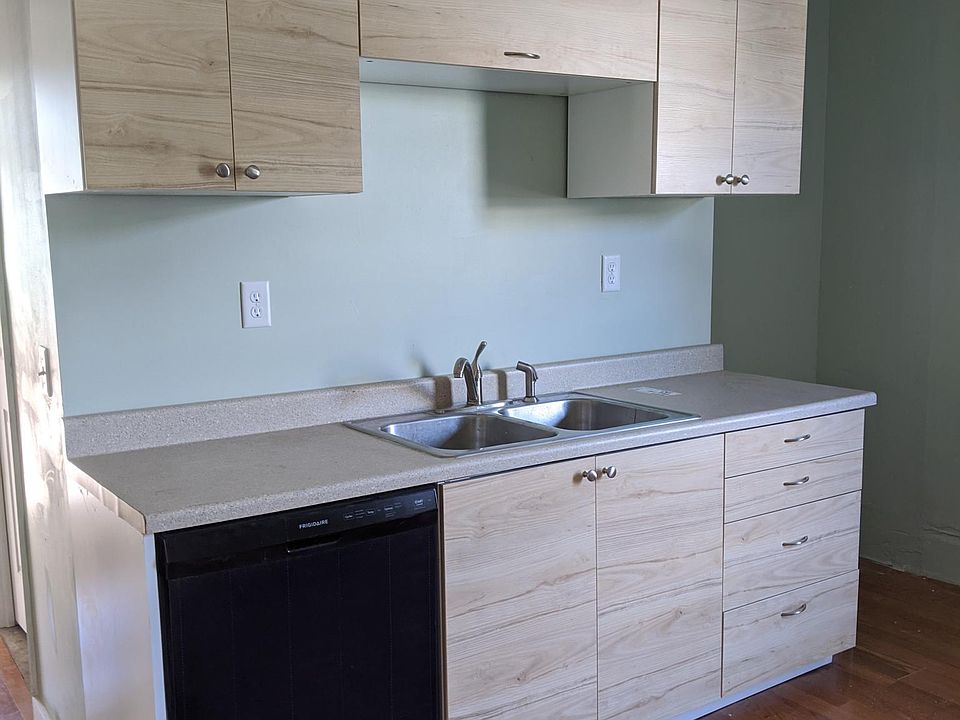 Ikea kitchen.
