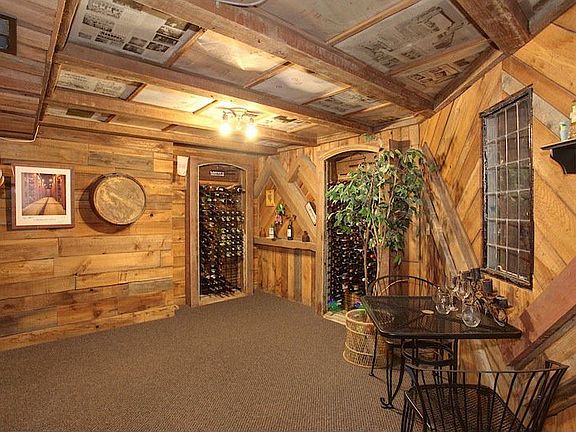 Wine Cellar  & Extra Storage