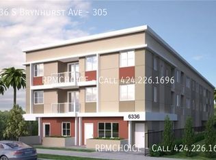 6336 S Brynhurst Ave #305, Los Angeles, CA 90043