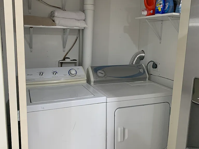 In unit laundry