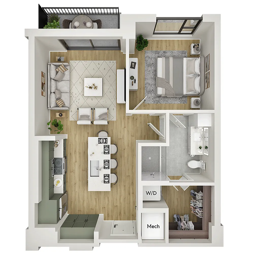 Floor plan Cantata I