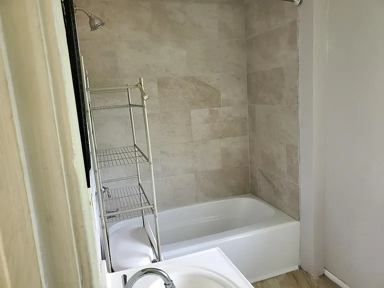 Renovation to bathroom