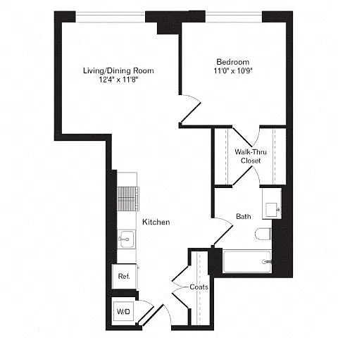 Floor plan 1D