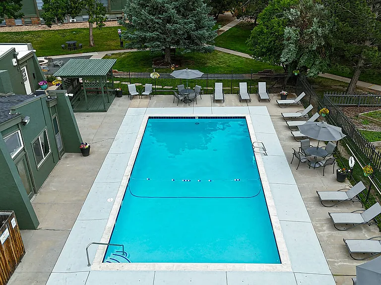 Pool with Spacious Sundeck