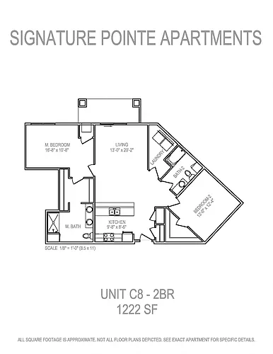 Floor plan Style C8