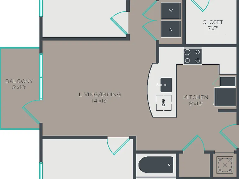 Link Apartments Glenwood South — Photo 32