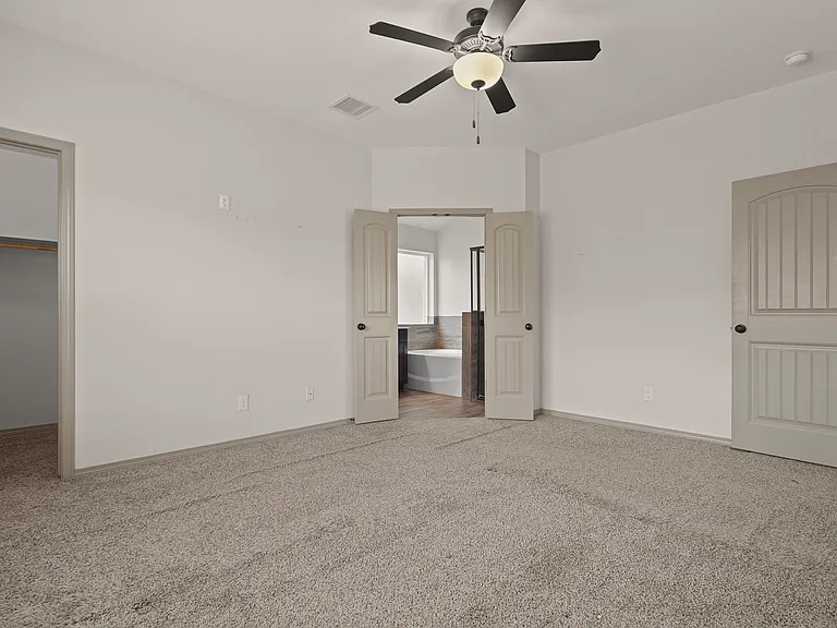Master bedroom