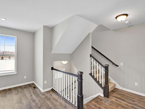 Staircase into Foyer