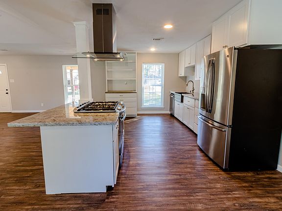 Refrigerator included!