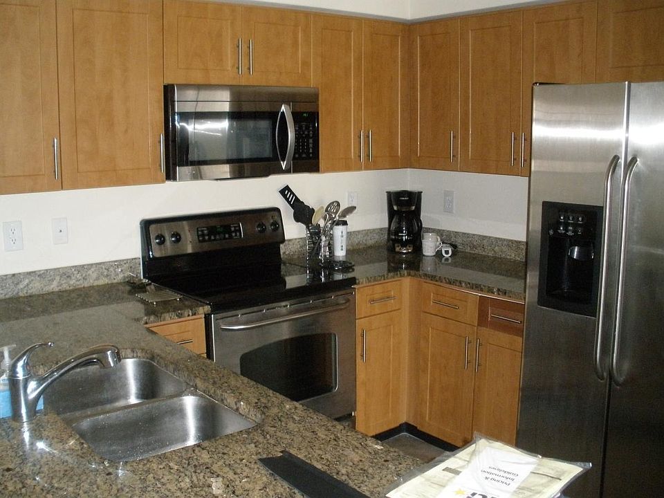 All stainless steel appliances