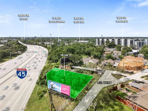 109 Carl St, Houston, TX 77009