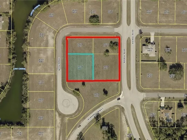Averill Blvd, Cape Coral, FL 33909