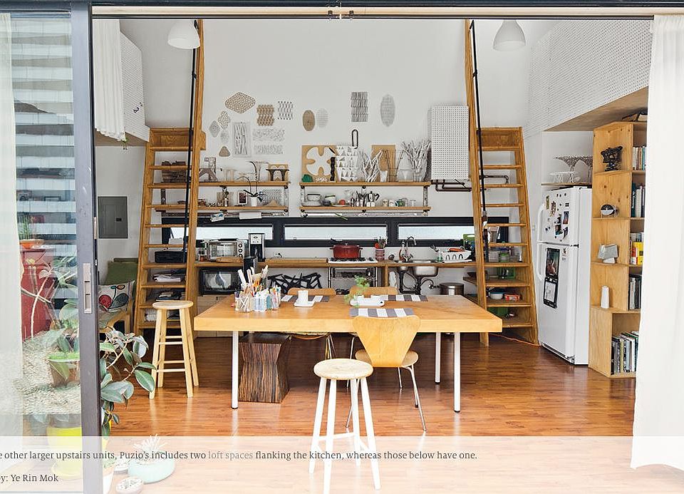 Kitchen dining