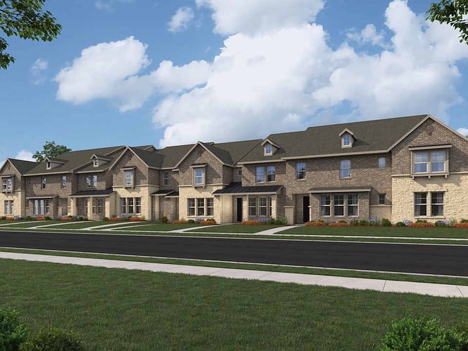 French Country L Elevation