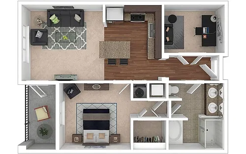 Floor plan Centennial