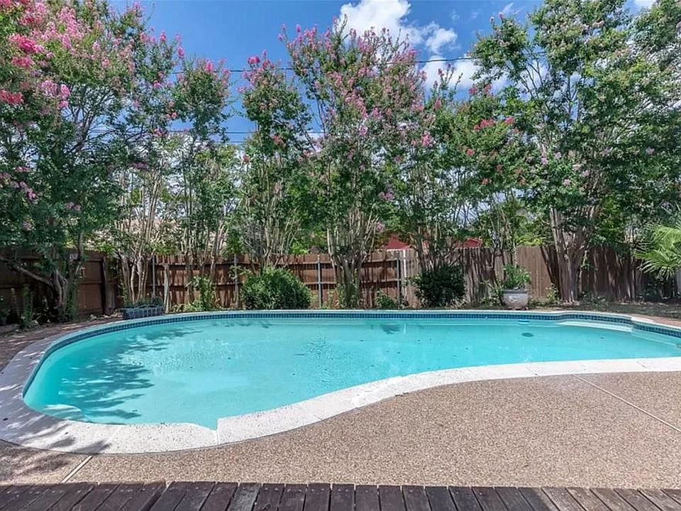 Backyard Pool and Deck.