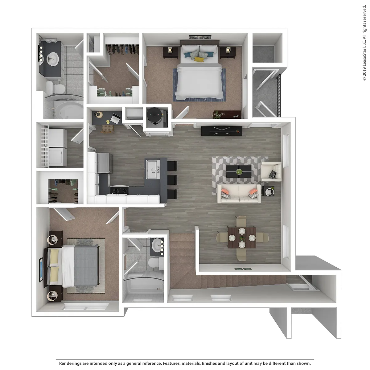 Floor plan The Hampton