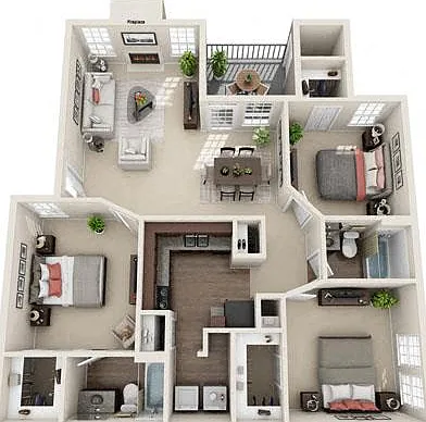 Signature Point Apartment Homes — Photo 66