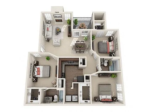 Floor plan Venice A