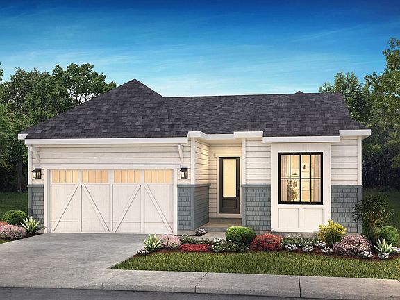 Exterior B Lake Cottage