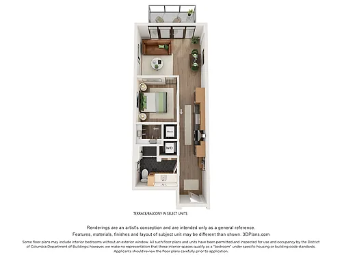 Floor plan Jr 1