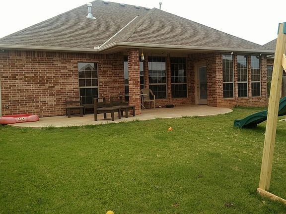 Covered patio