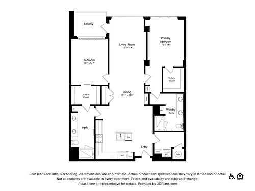 Floor plan B13C
