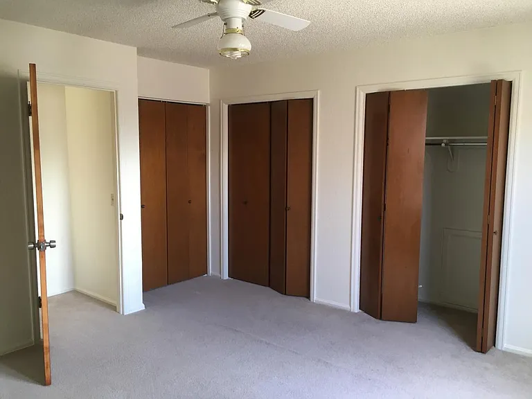 upstairs bedroom - lots of closet space
