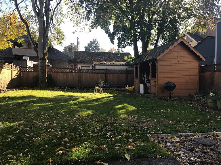 Fenced Yard