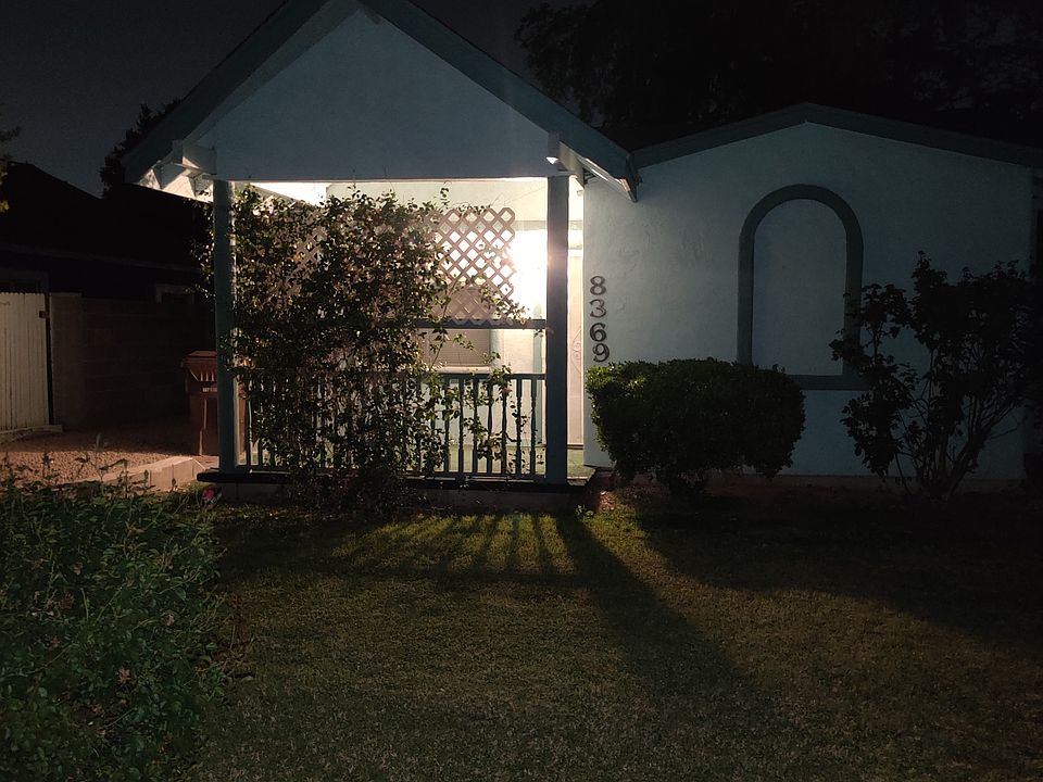 Outside