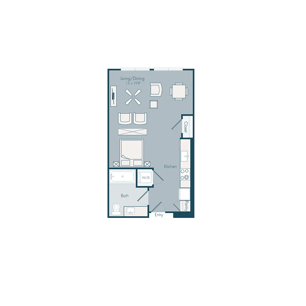 Floor plan S2