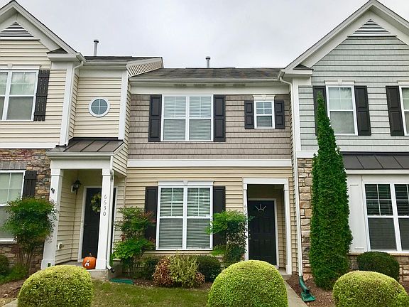Front of Townhome