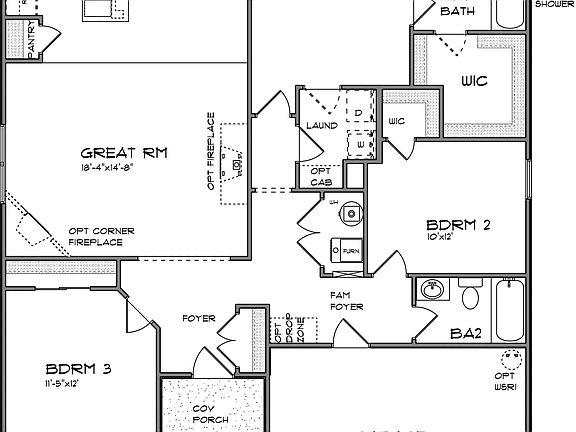 LH1524 First Floor