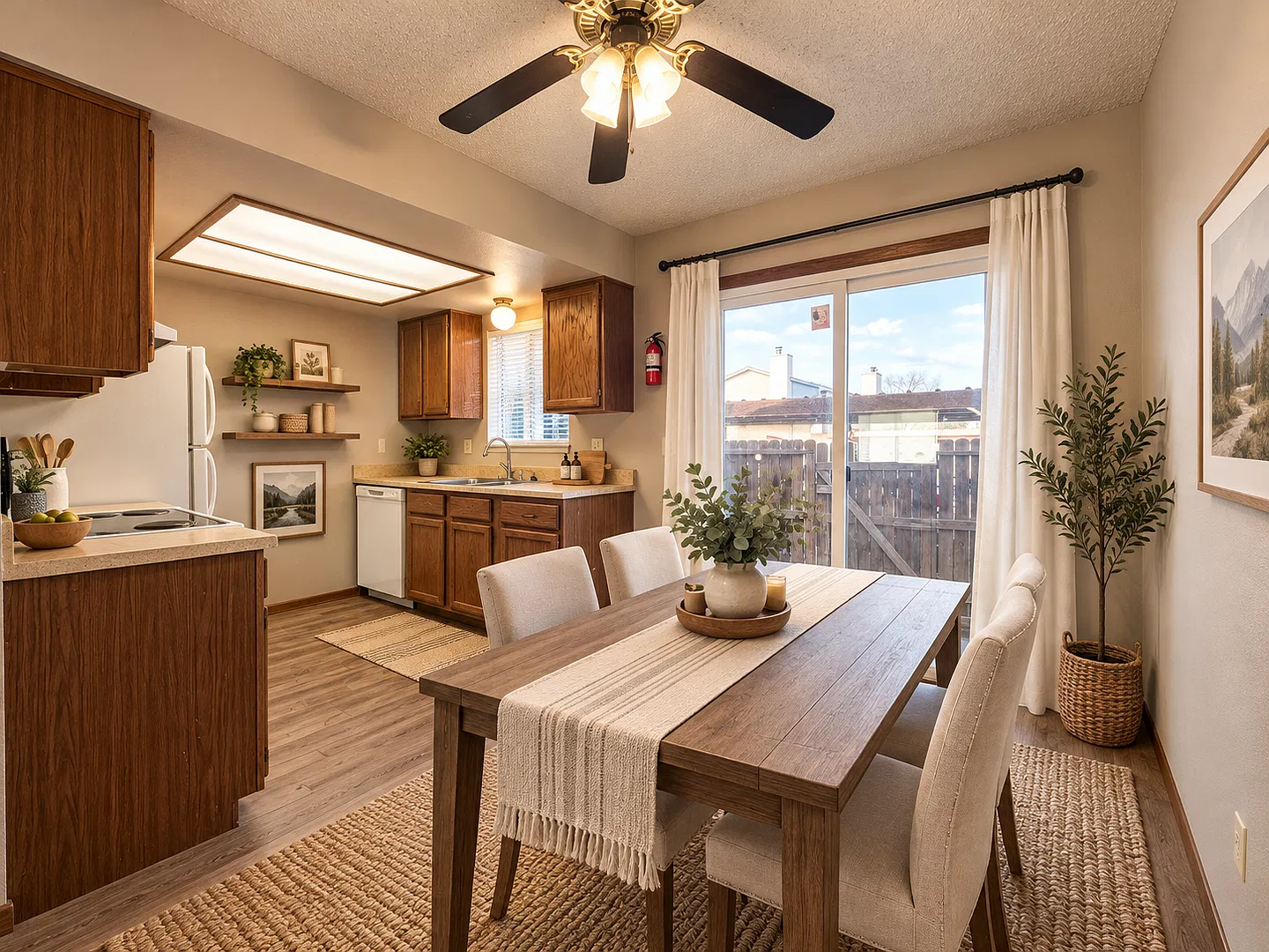 Comfort Meets Convenience | 2 Bedrooms, Fireplace & Private Outdoor Space — Photo 3