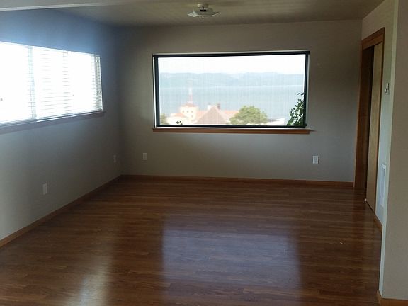 Bedroom off of Living Room