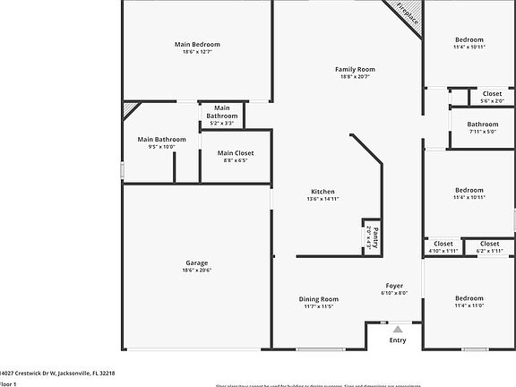 2nd image of 14027 Crestwick Dr W