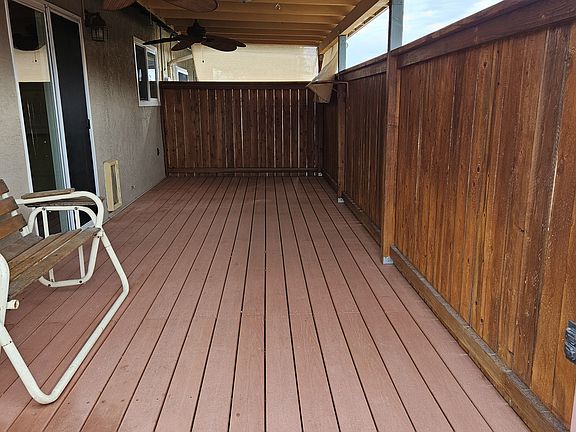Large deck