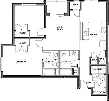 Edgewater Apartments and Townhomes — Photo 16