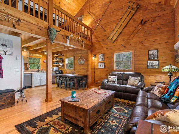 543 Jicarilla Trl, Red Feather Lakes, CO 80545