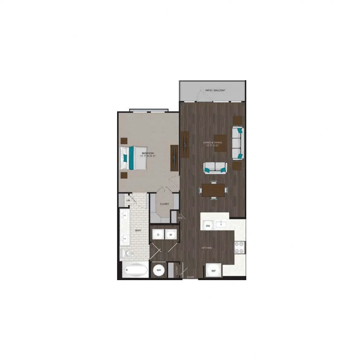 Floor plan A5