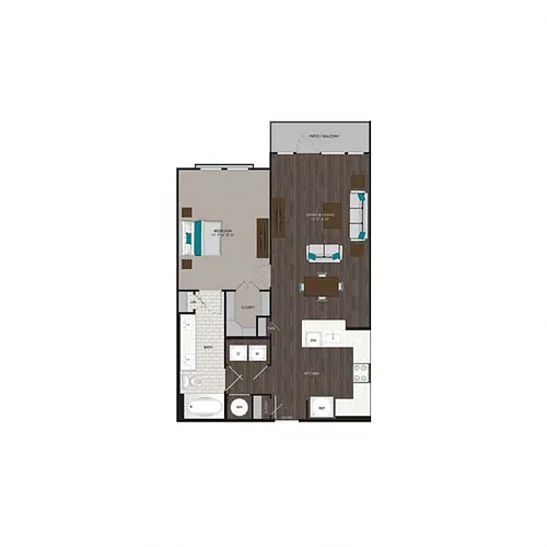 Floor plan A5