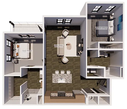 Floor plan Navigator B2