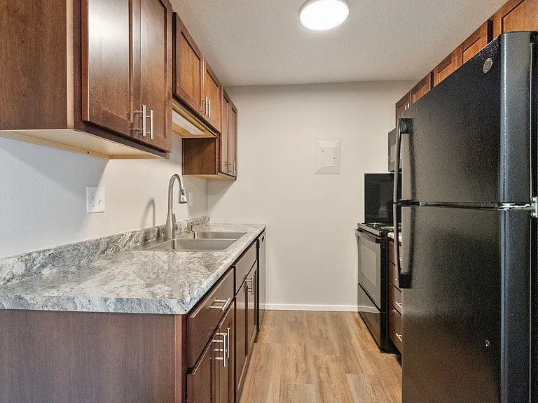 Updated kitchen